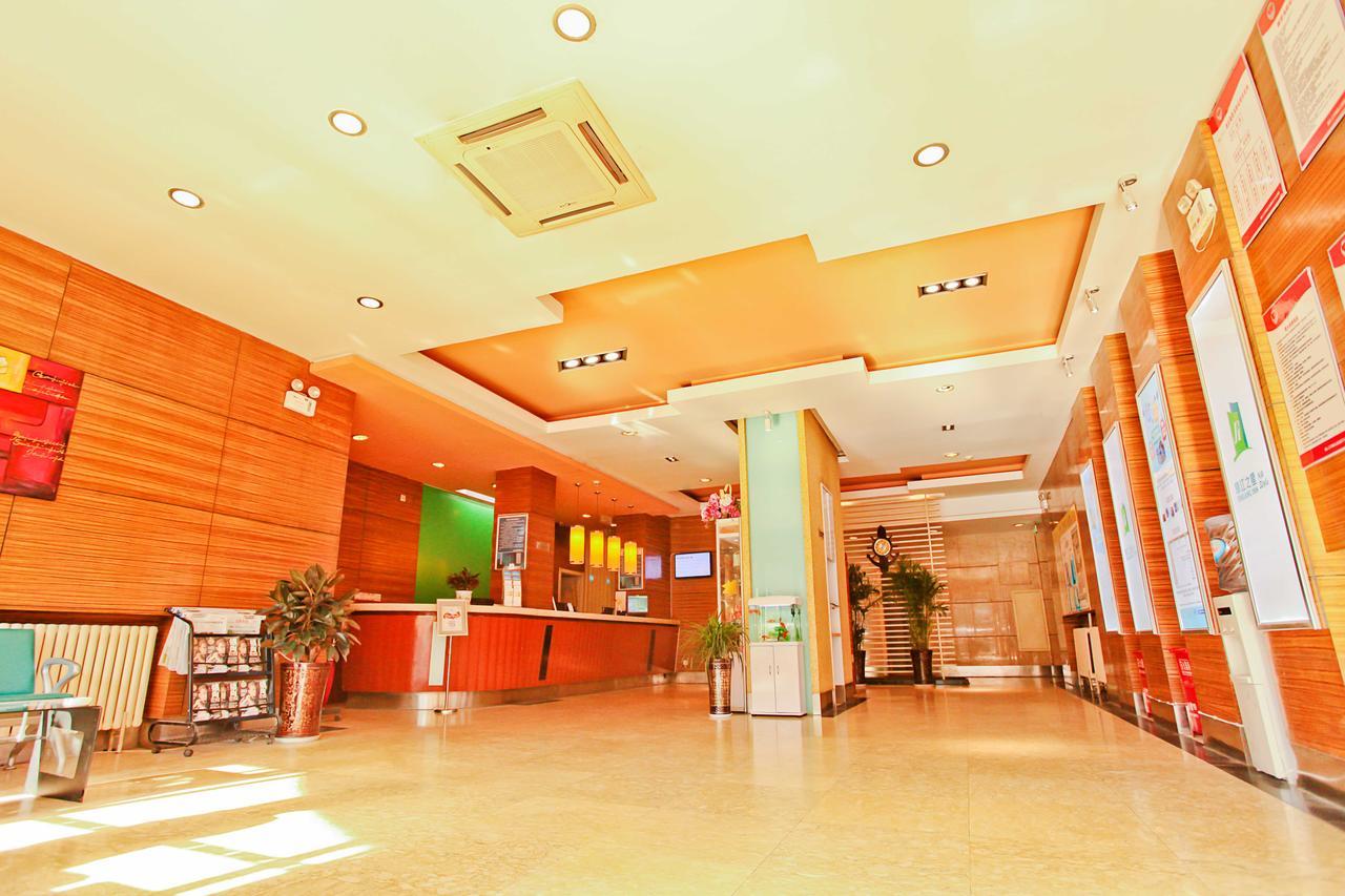 Jinjiang Inn Select Taiyuan Jiannan Bus Station Zewnętrze zdjęcie