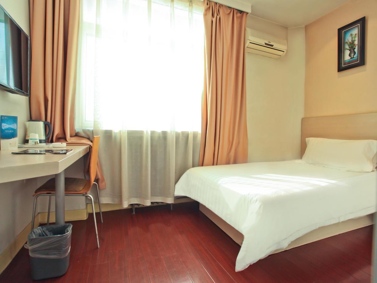 Jinjiang Inn Select Taiyuan Jiannan Bus Station Zewnętrze zdjęcie