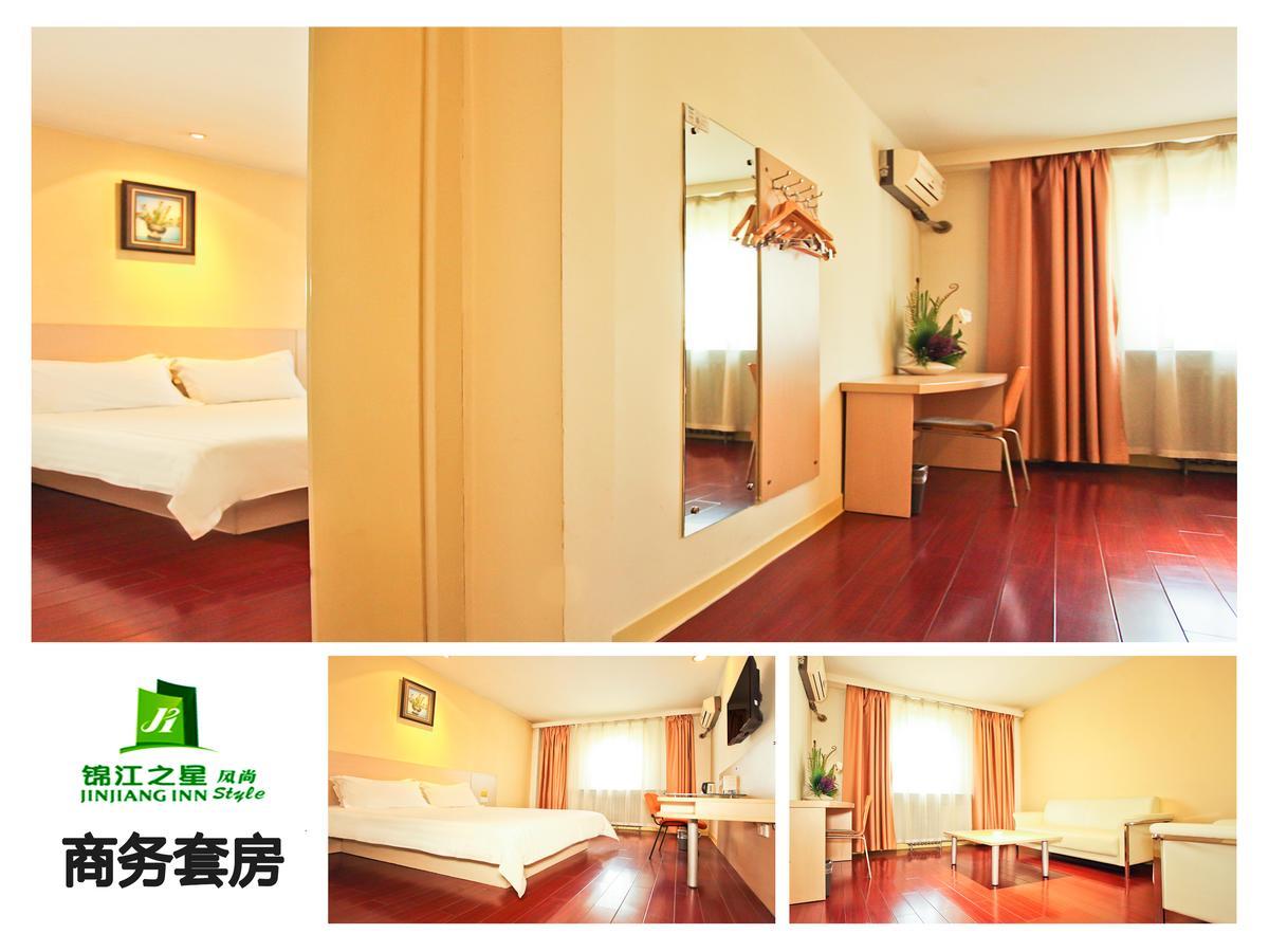 Jinjiang Inn Select Taiyuan Jiannan Bus Station Zewnętrze zdjęcie