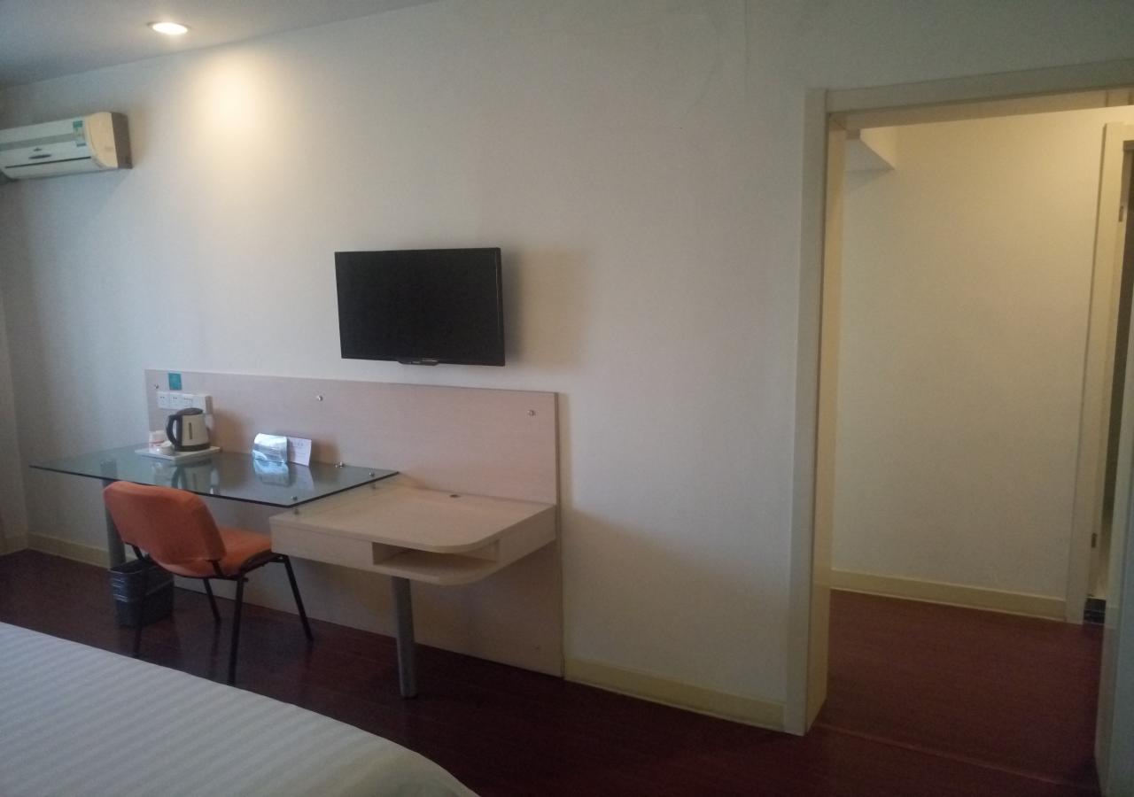 Jinjiang Inn Select Taiyuan Jiannan Bus Station Zewnętrze zdjęcie