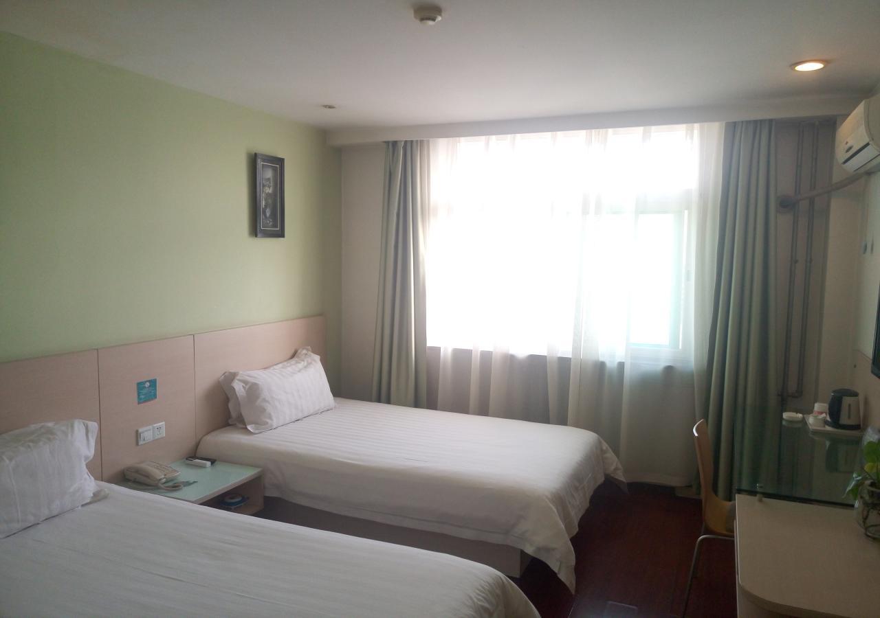 Jinjiang Inn Select Taiyuan Jiannan Bus Station Zewnętrze zdjęcie
