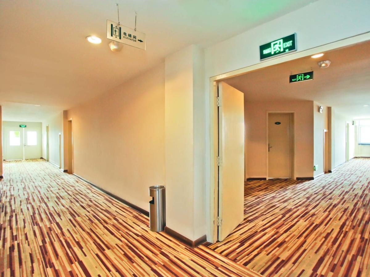 Jinjiang Inn Select Taiyuan Jiannan Bus Station Zewnętrze zdjęcie